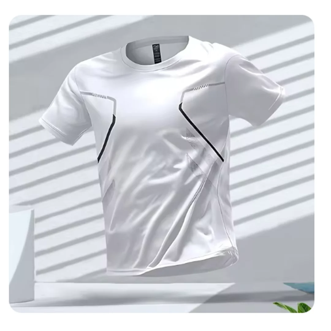 Men's Sports T-Shirt – Breathable & Quick-Drying for Training