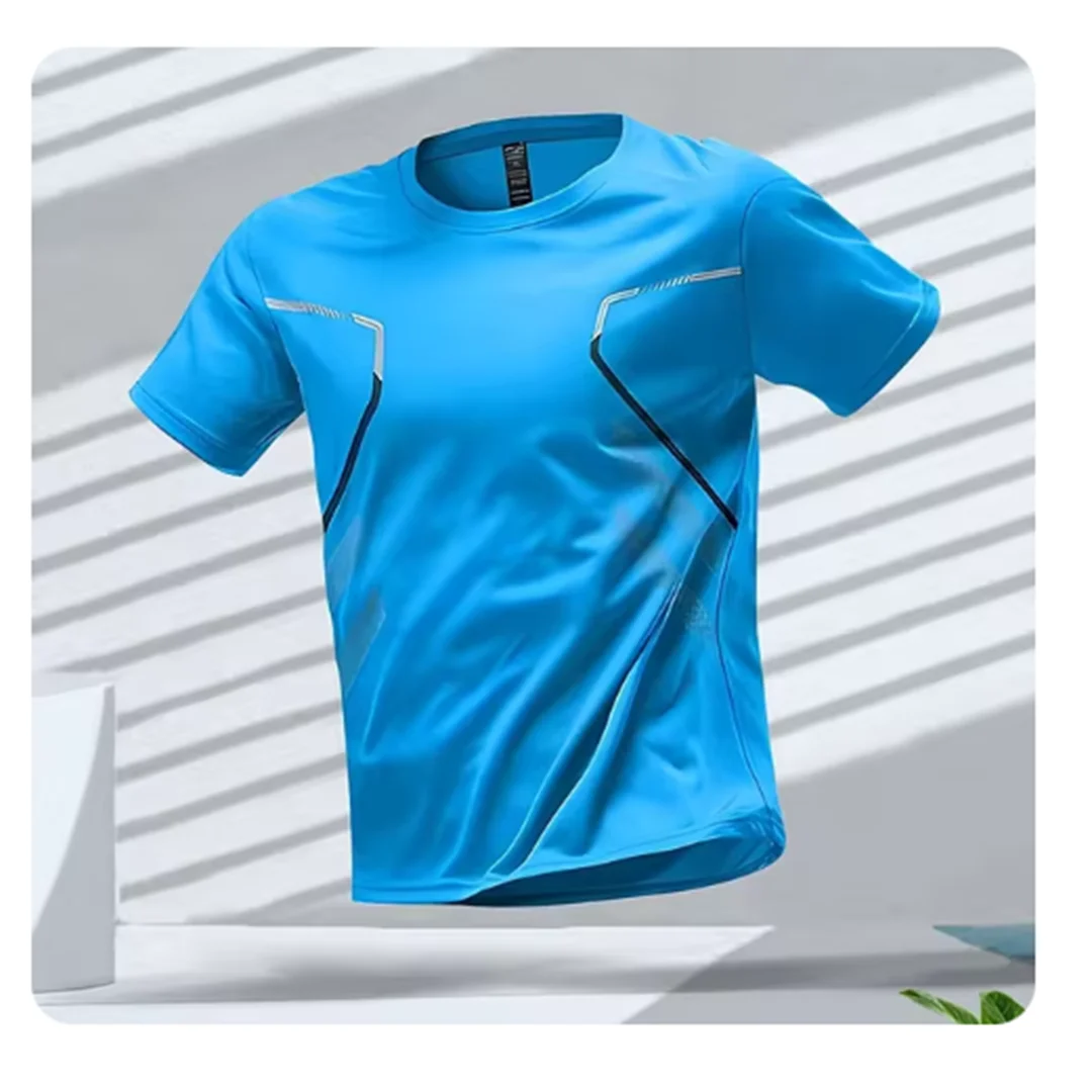 Men's Sports T-Shirt – Breathable & Quick-Drying for Training