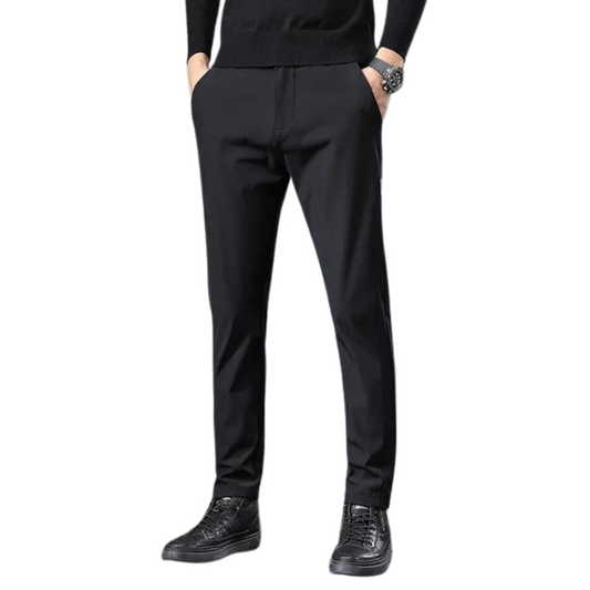 Men's Stretch Golf Trousers with Freedom of Movement