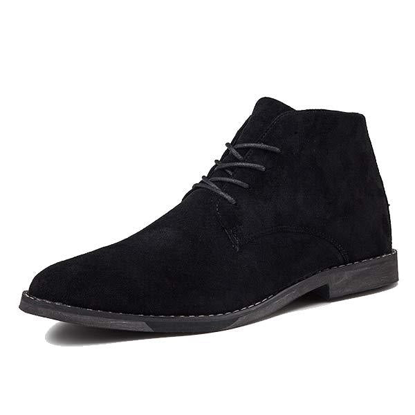 Men's Stylish Lace-Up Ankle Boots