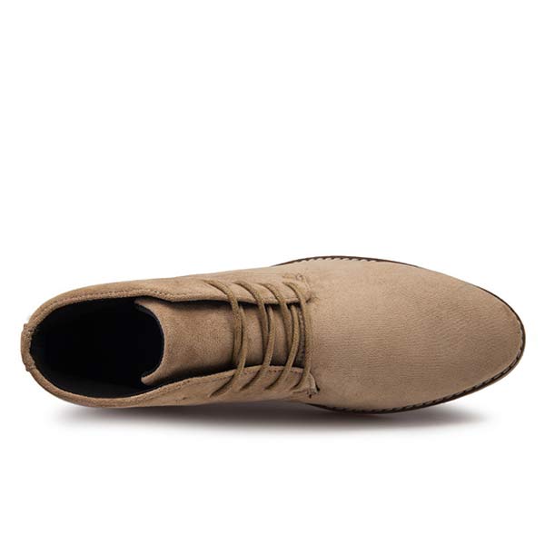 Men's Stylish Lace-Up Ankle Boots