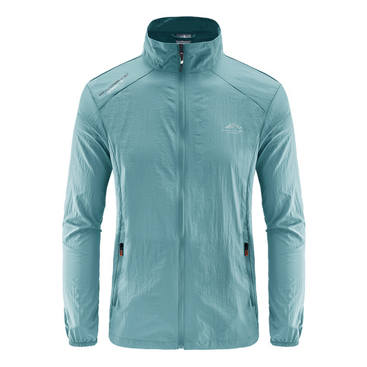 Men's Summer Jacket - Windproof and Waterproof