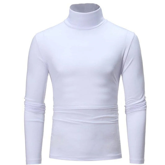 Men's Thermal Turtleneck Shirt