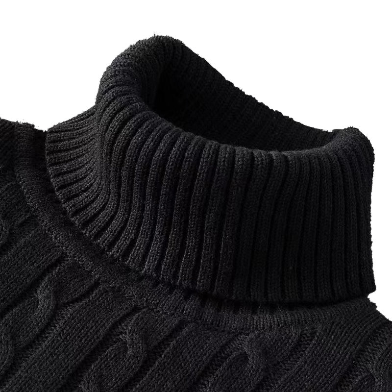 Men's Turtleneck Sweater