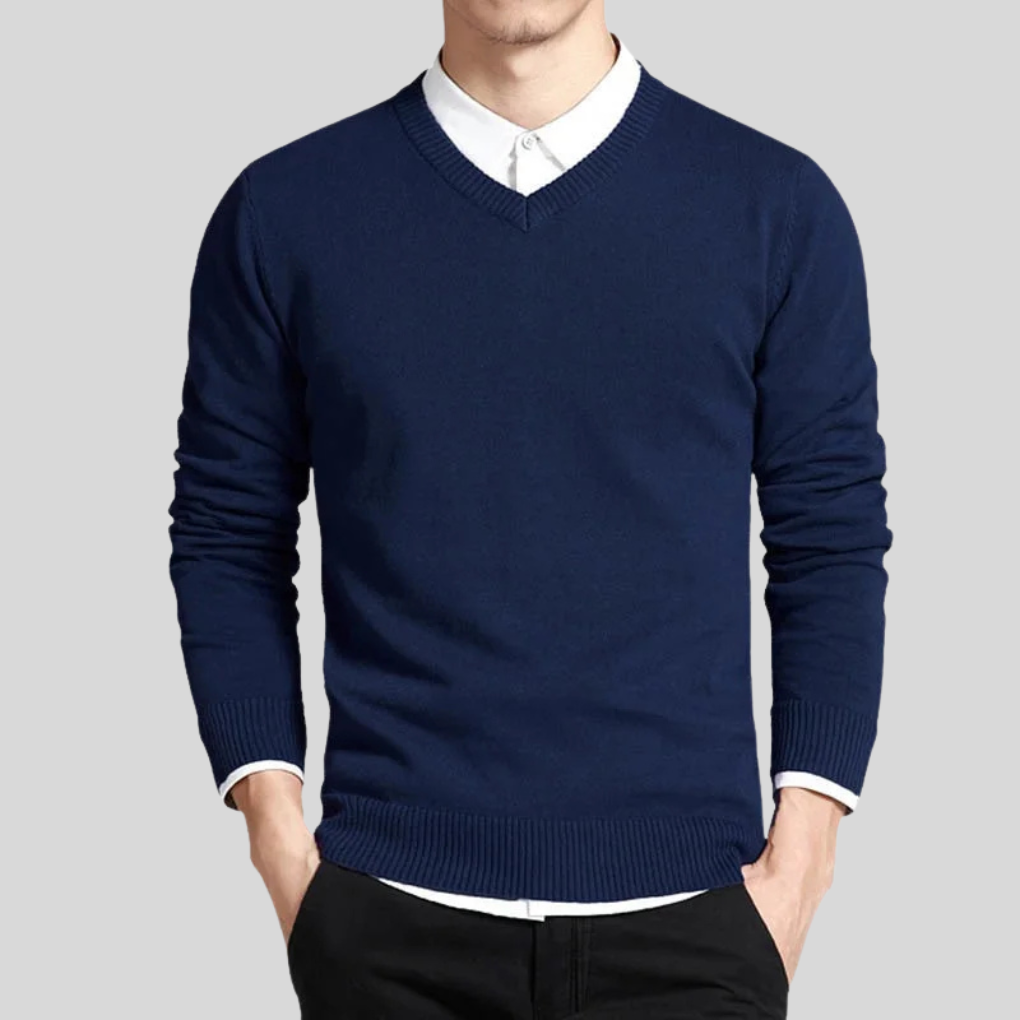 Men’s V-Neck Sweater