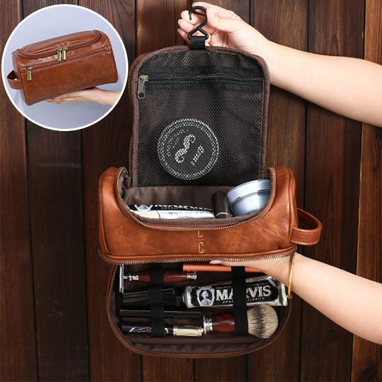 Men's Vintage Toiletry Bag