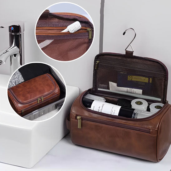 Men's Vintage Toiletry Bag