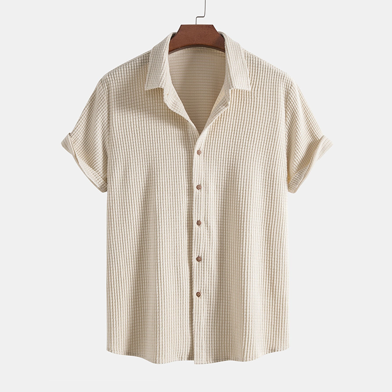 Men's Waffle Weave Summer Set
