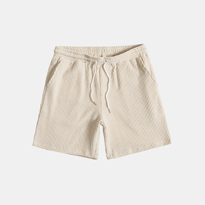 Men's Waffle Weave Summer Set