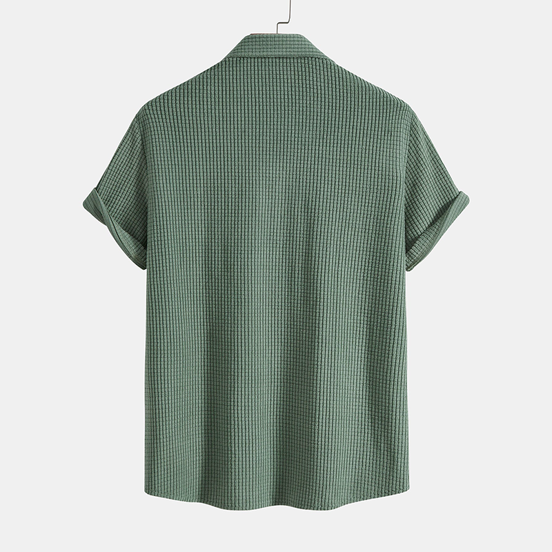 Men's Waffle Weave Summer Set