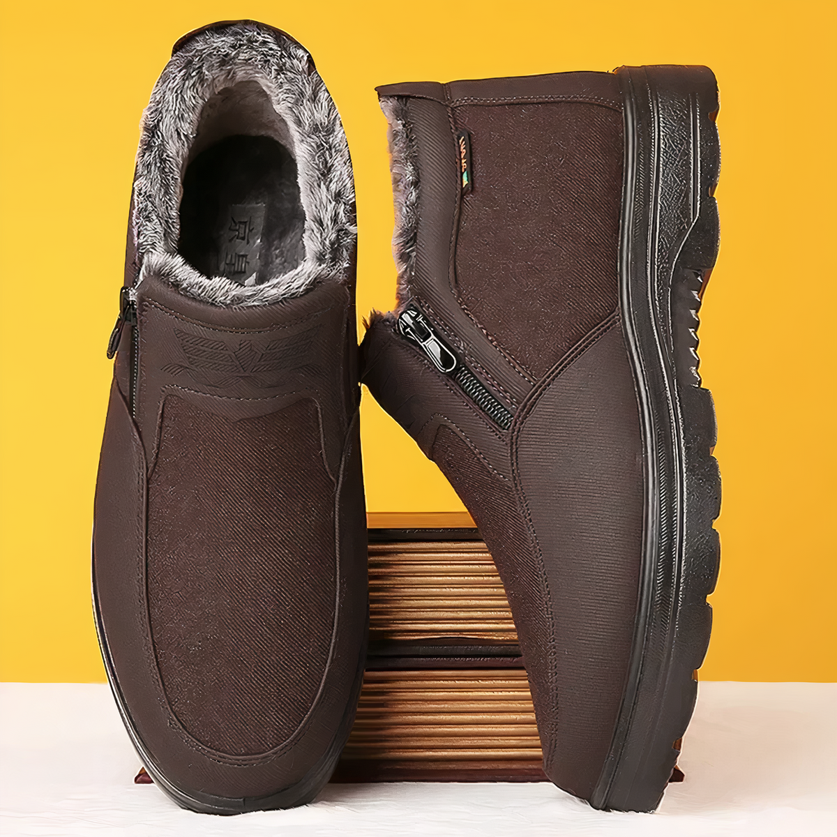 Men's Warm-Lined Winter Boots