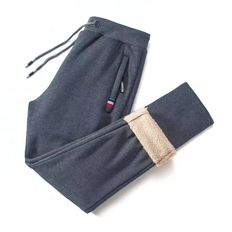 Men's Warm Thermal Sweatpants – Winter Comfort & Style