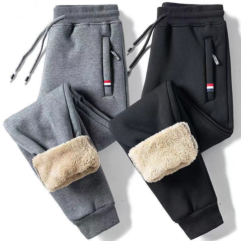 Men's Warm Thermal Sweatpants – Winter Comfort & Style