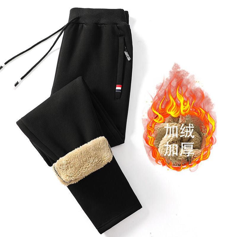Men's Warm Thermal Sweatpants – Winter Comfort & Style
