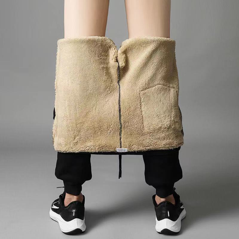 Men's Warm Thermal Sweatpants – Winter Comfort & Style