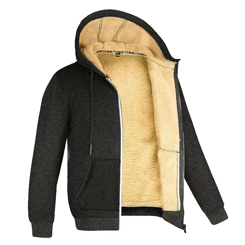 Men's Warm Thick Jacket