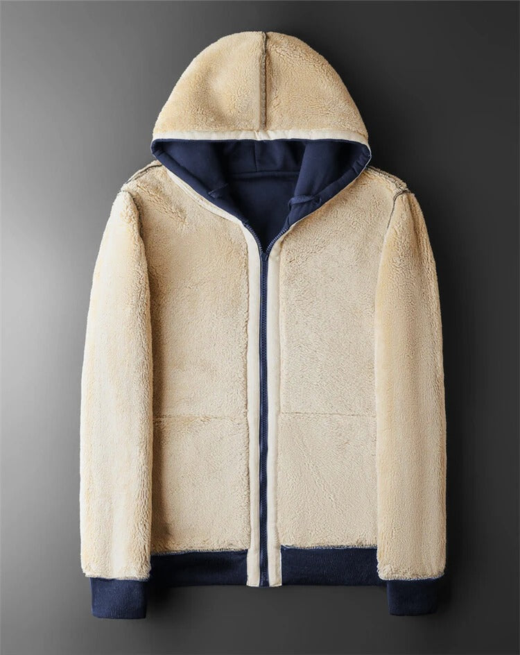 Men's Warm Thick Jacket