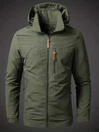 Men's Waterproof and Windproof Outdoor Jacket