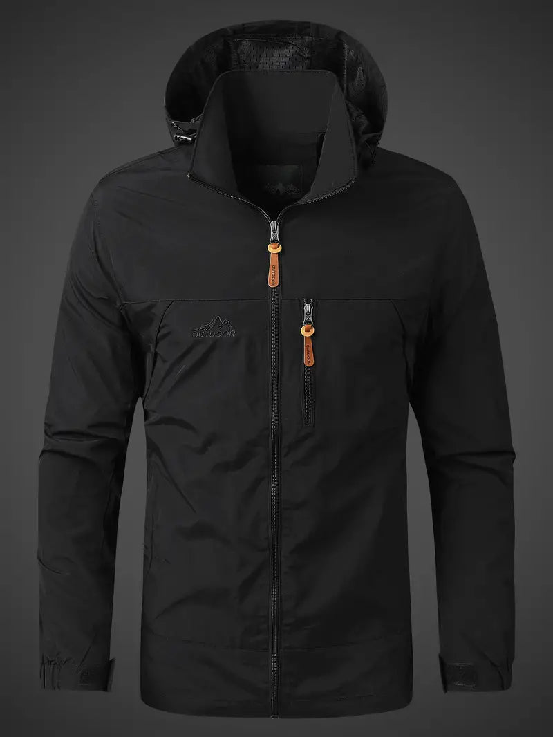 Men's Waterproof and Windproof Outdoor Jacket