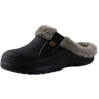 Men's Waterproof Lined Winter Clogs