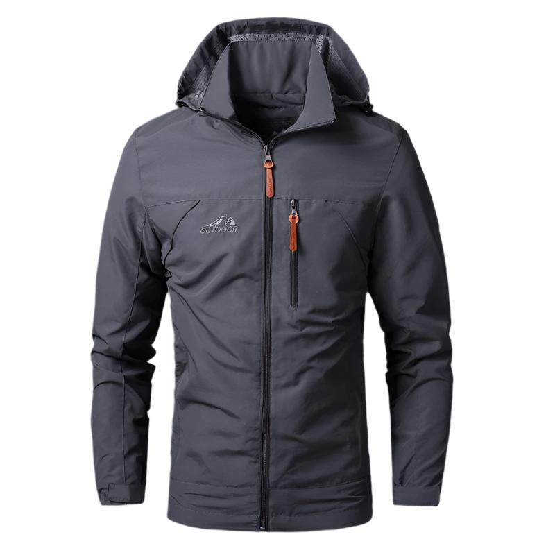 Men's Waterproof & Windproof All-Season Outdoor Jacket