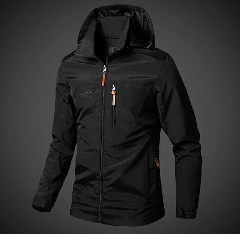 Men's Waterproof & Windproof All-Season Outdoor Jacket