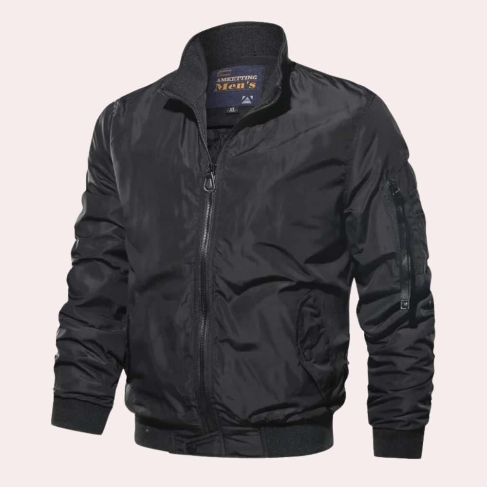 Men's Windproof Bomber Jacket