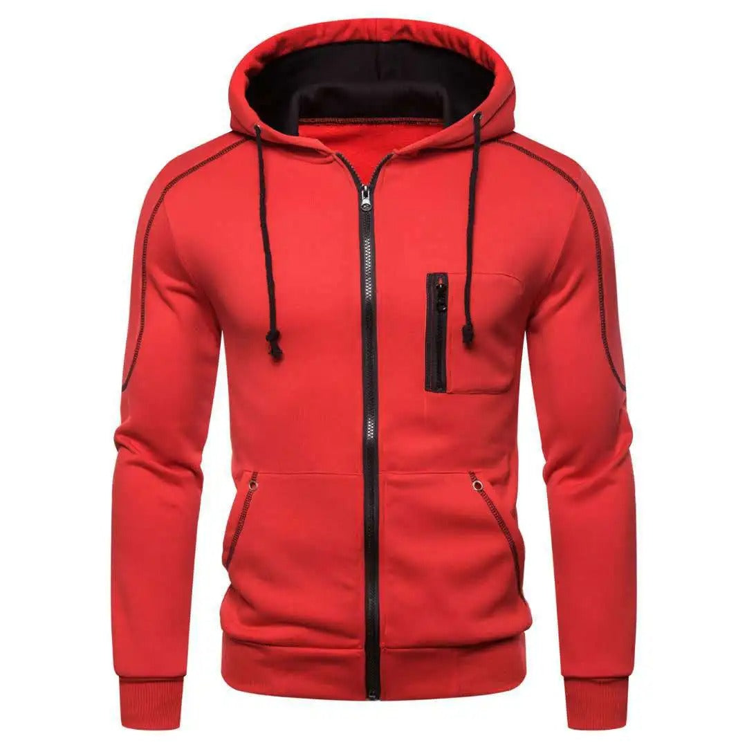 Men's Zip-Up Hoodie