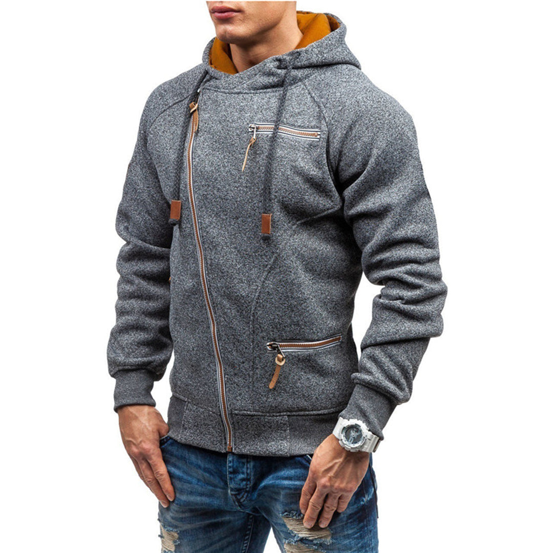 Men's Zip-Up Hoodie