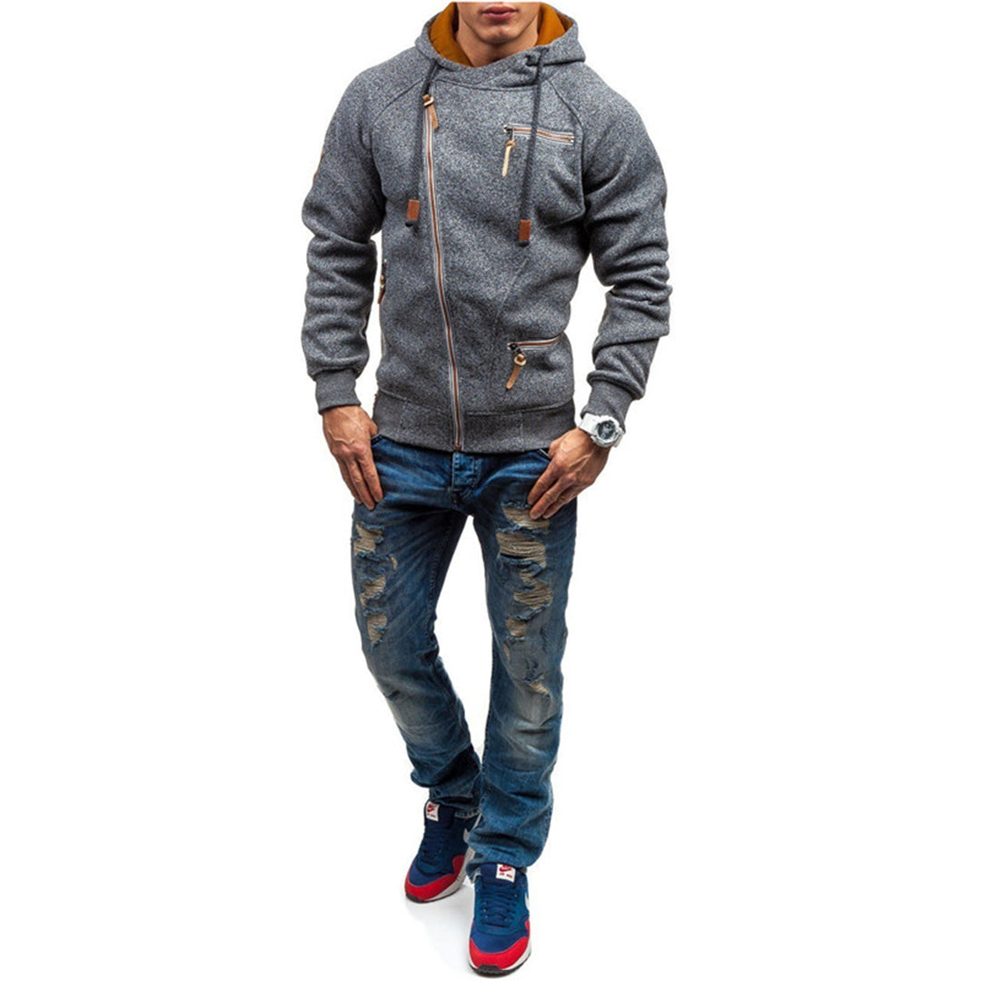 Men's Zip-Up Hoodie