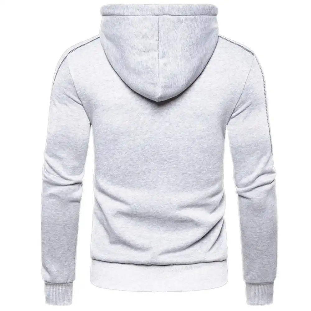 Men's Zip-Up Hoodie