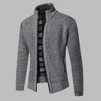 Men's Zip-Up Sweater