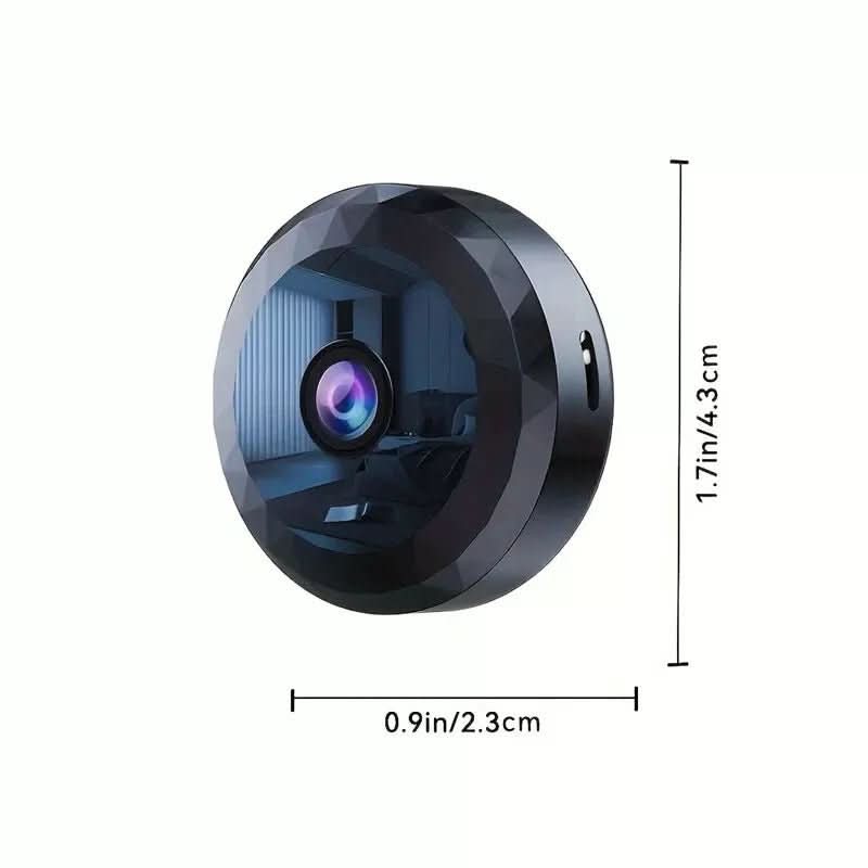Mini Wi-Fi Camera for Discreet Surveillance