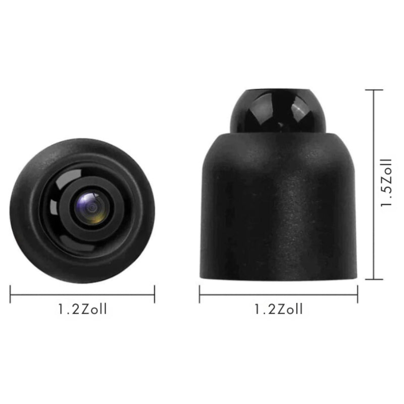 Mini Wi-Fi Security Camera with Real-Time Alerts and Night Vision