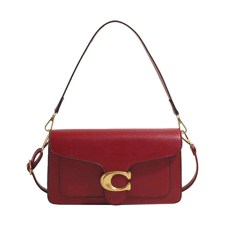 Minimalist Square Shoulder and Crossbody Bag