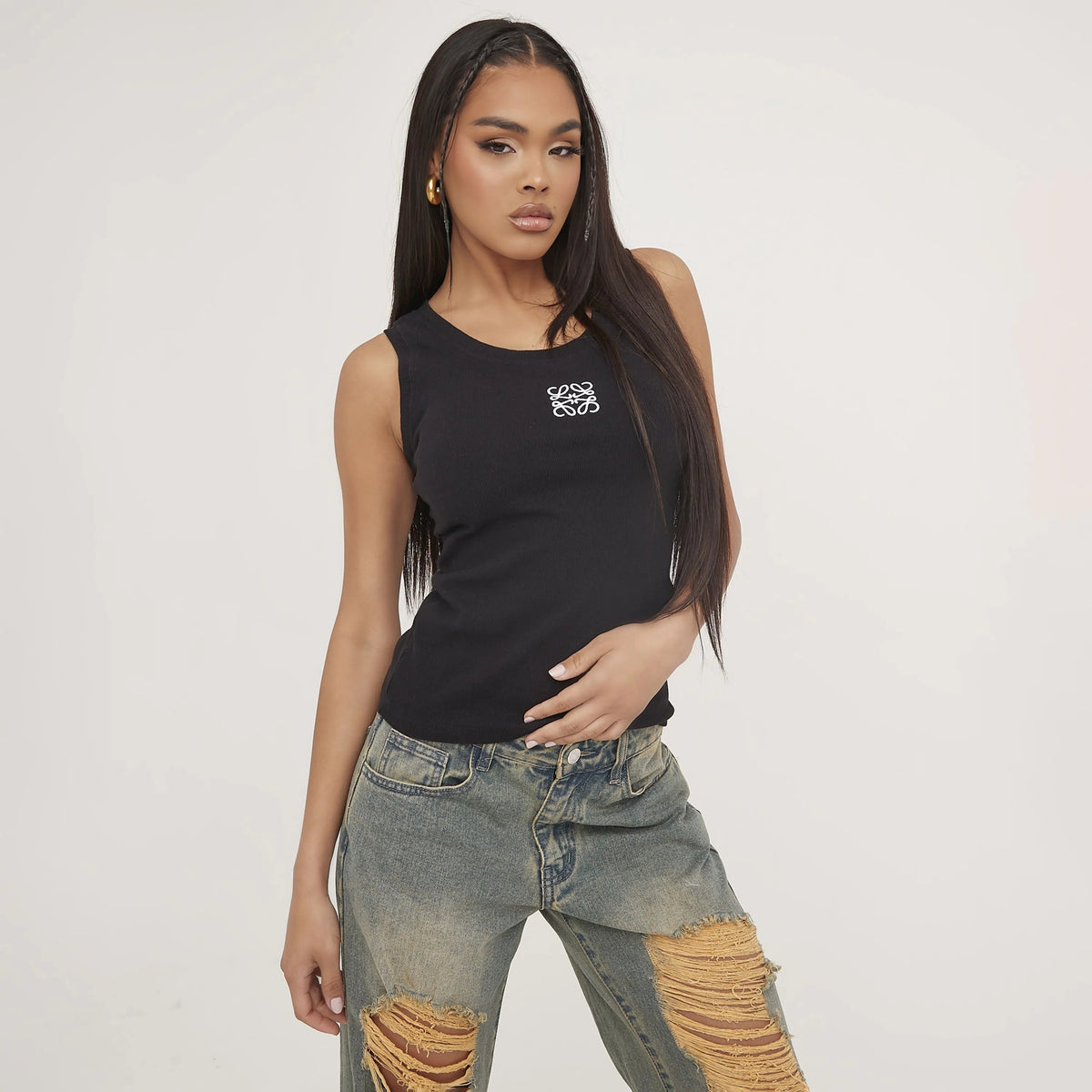 Minimalist Summer Tank Top