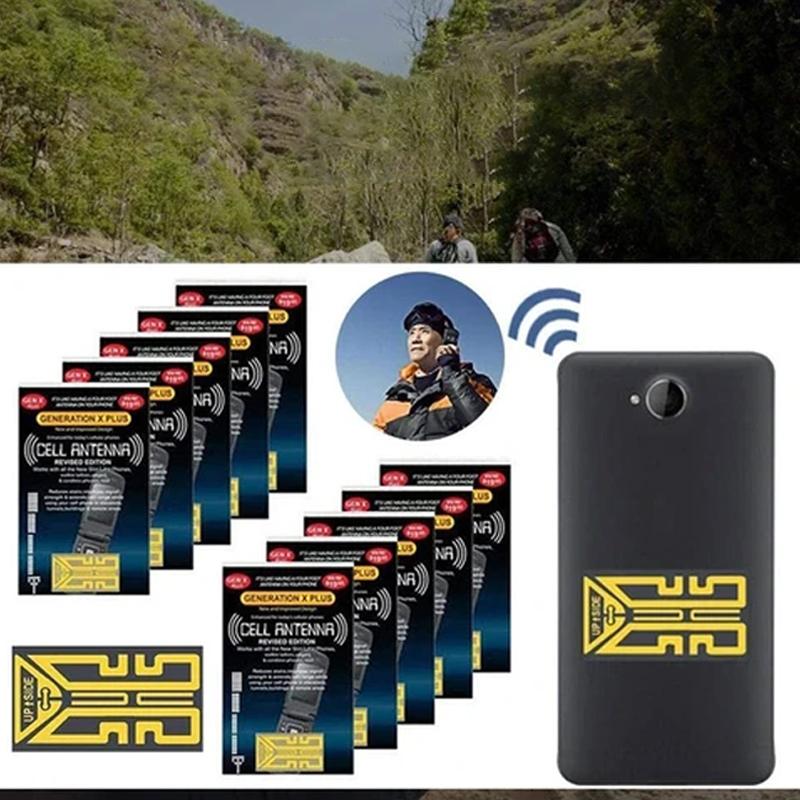 Mobile Phone Signal Booster Golden 4-Band