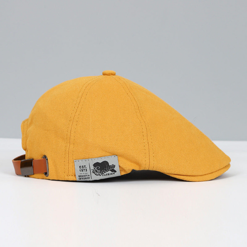 Modern and Elegant Men's Adjustable Beret
