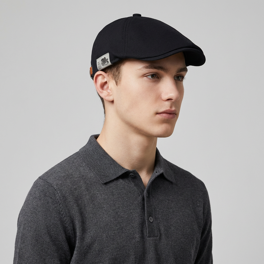 Modern and Elegant Men's Adjustable Beret