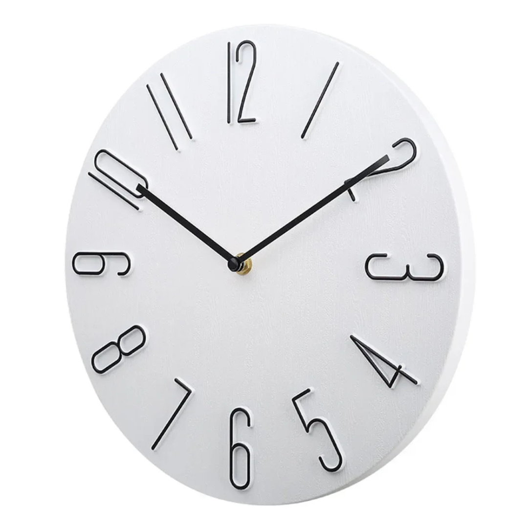 Modern Colorful Living Room Wall Clock