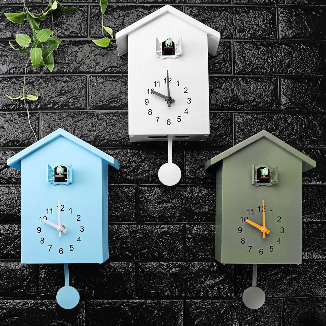 Modern Cuckoo Clock - Elegant Design | Tradition & Style
