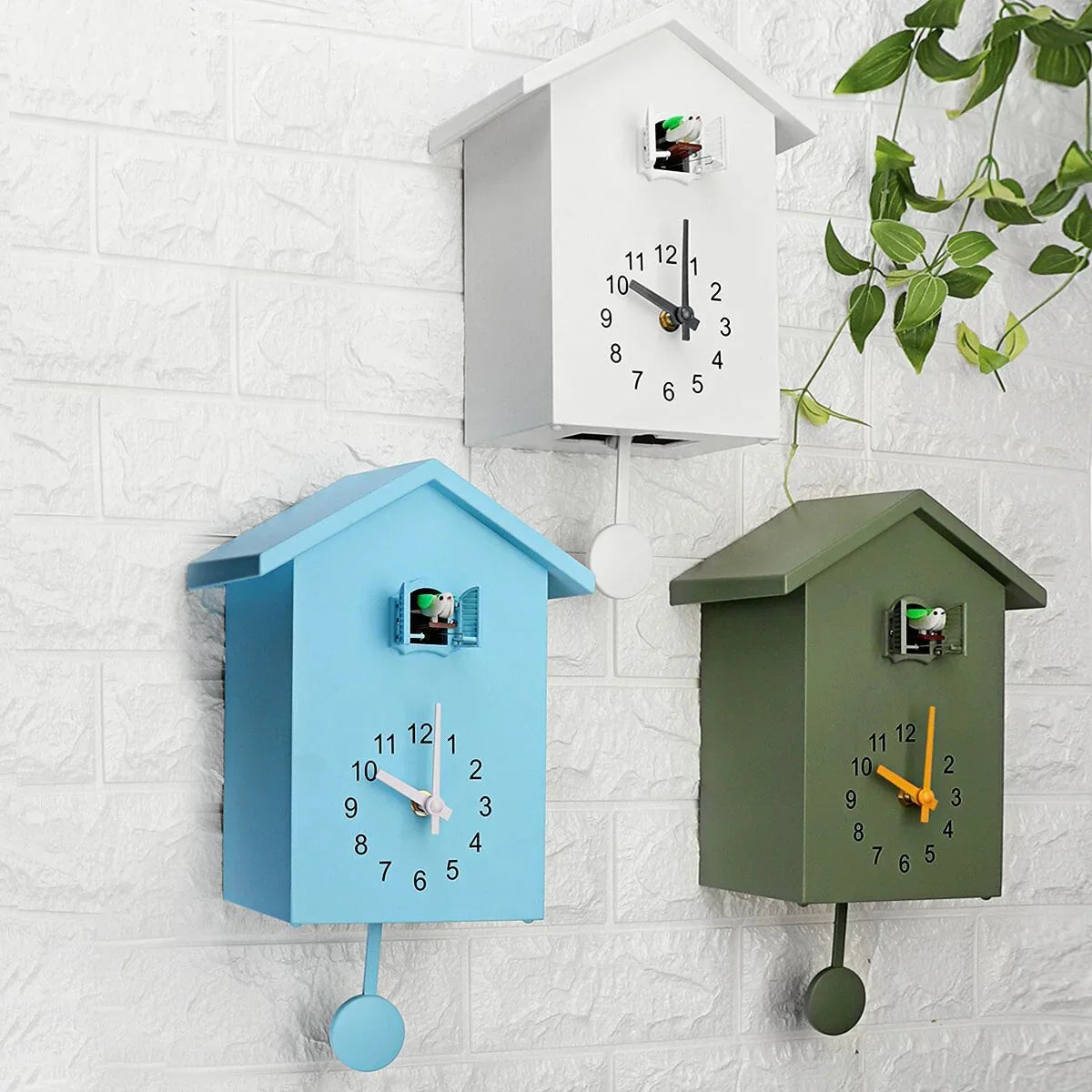 Modern Cuckoo Clock - Elegant Design | Tradition & Style