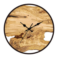Modern Minimalist Wall Clock Hoopie