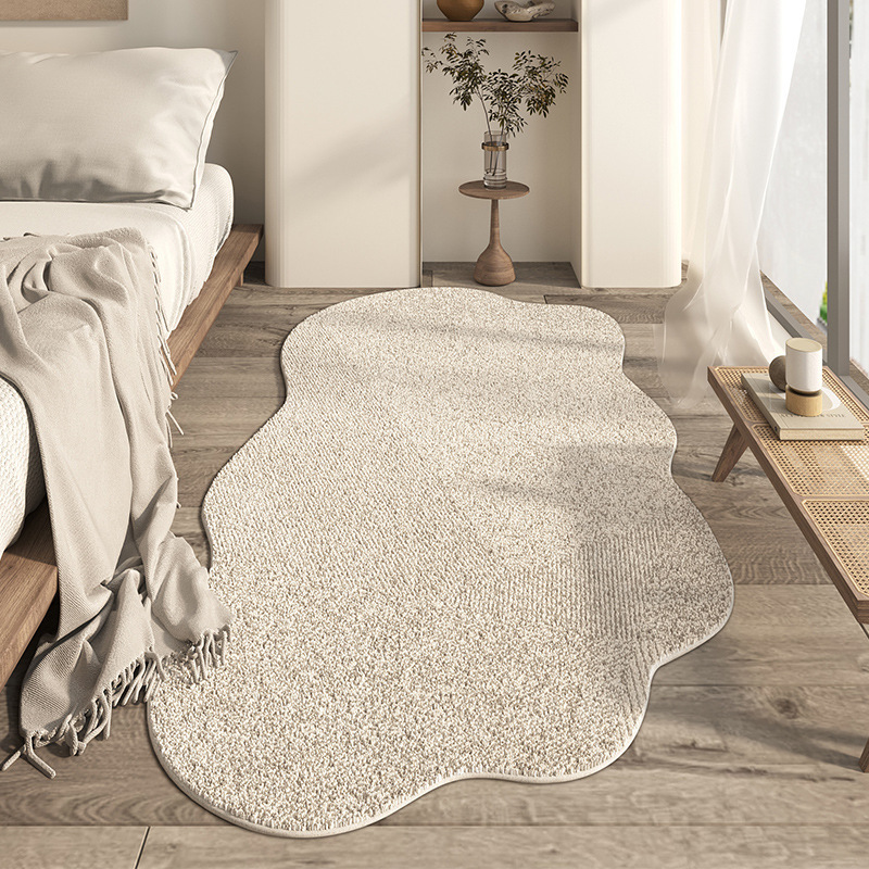 Monochrome Wave Rug