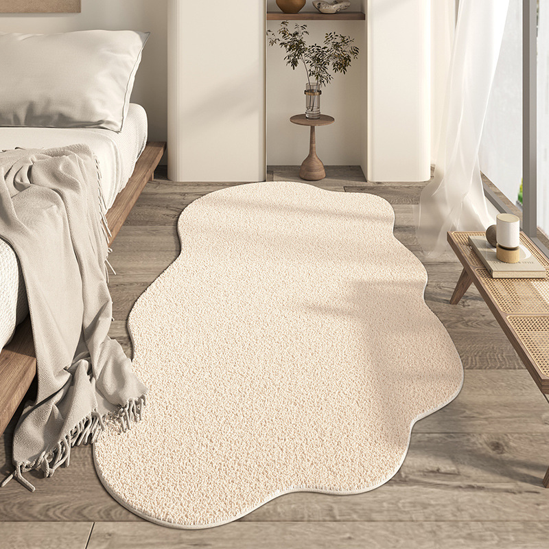 Monochrome Wave Rug