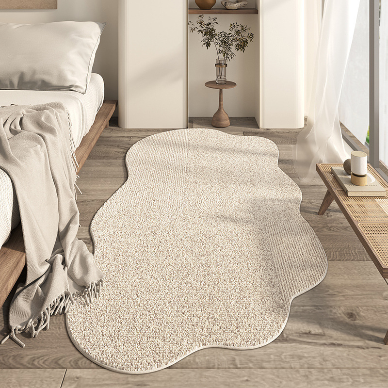Monochrome Wave Rug