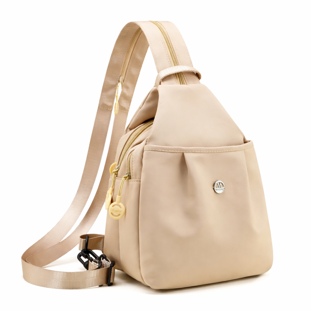 Multi-Pocket Crossbody Bag – Lightweight, Secure and Versatile