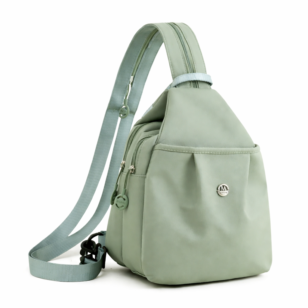Multi-Pocket Crossbody Bag – Lightweight, Secure and Versatile