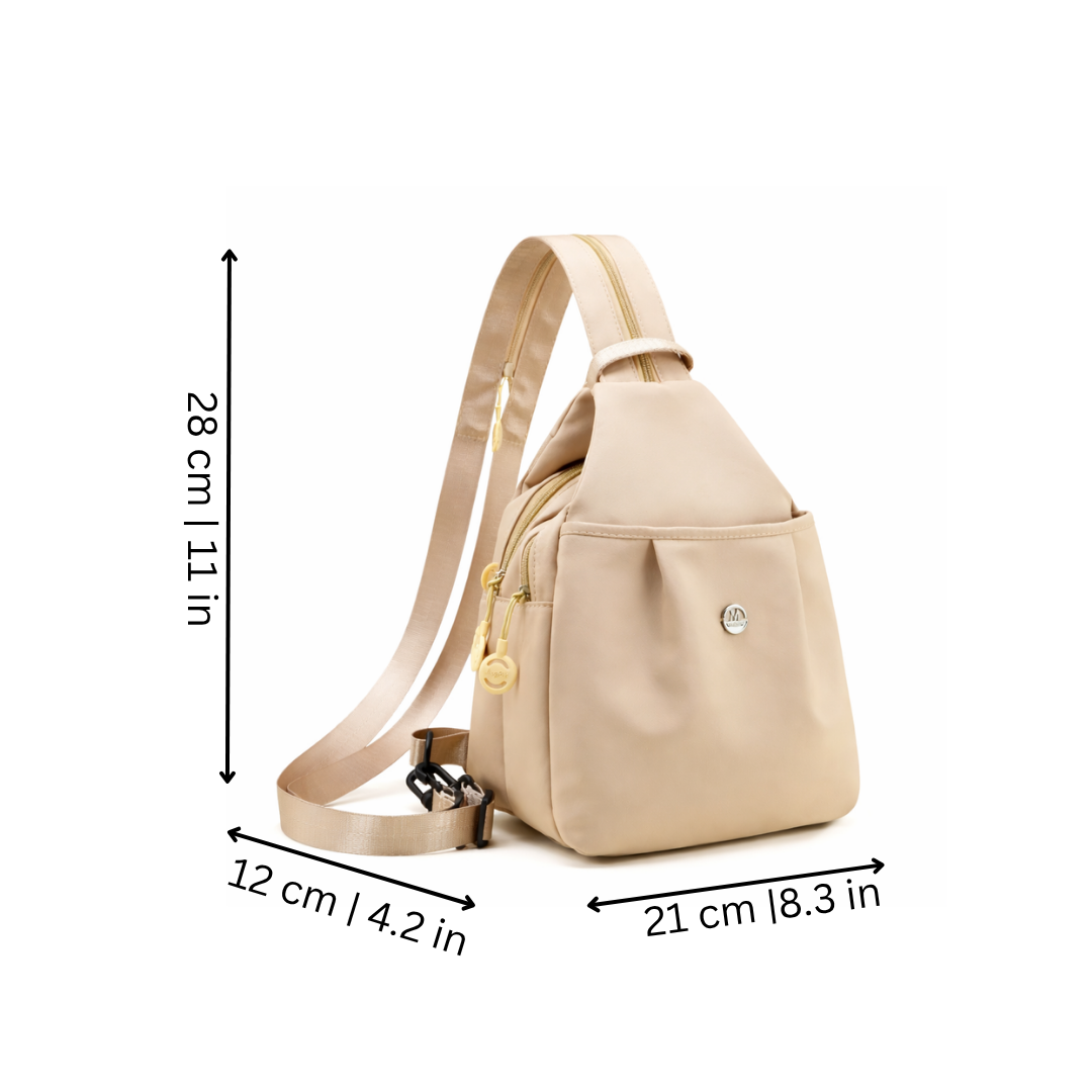Multi-Pocket Crossbody Bag – Lightweight, Secure and Versatile