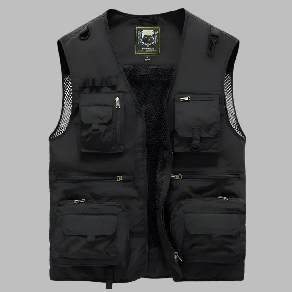 Multi-Pocket Summer Vest